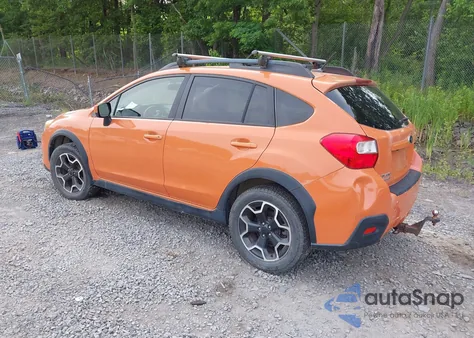 2015 Subaru Xv Crosstrek 2.0I Premium z USA, uszkodzony, nr VIN JF2GPAFC7F8269237